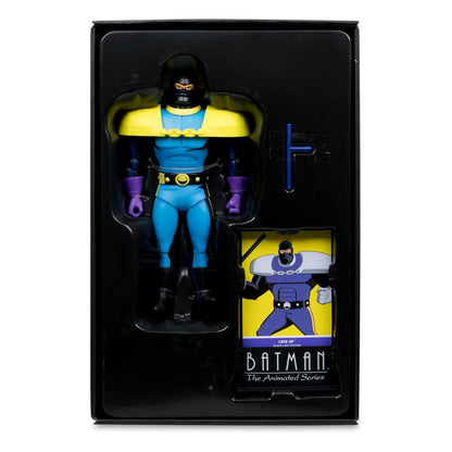 Batman: Den animerade serien DC Direct Build-A Action Figures Wave 5 Lock-up Black Light Edition (Gold Label) 15 cm