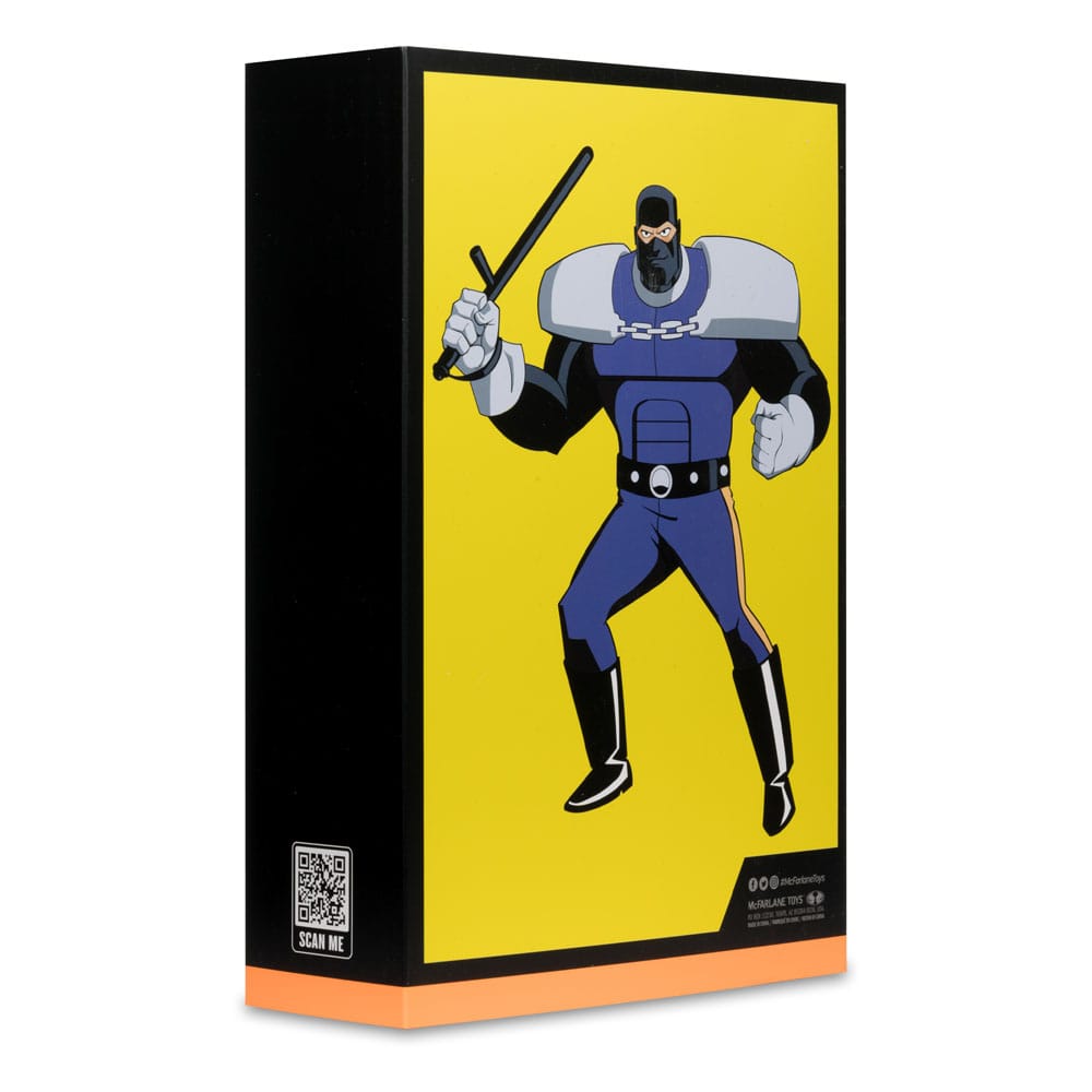 Batman: Den animerade serien DC Direct Build-A Action Figures Wave 5 Lock-up Black Light Edition (Gold Label) 15 cm