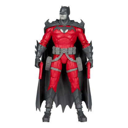DC Multiverse Action Figure Batman (Flashpoint) (Black & White Accent Edition) (Etichetta Oro) 18 cm