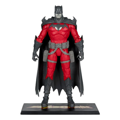 DC Multiverse Action Figure Batman (Flashpoint) (Black & White Accent Edition) (Etichetta Oro) 18 cm