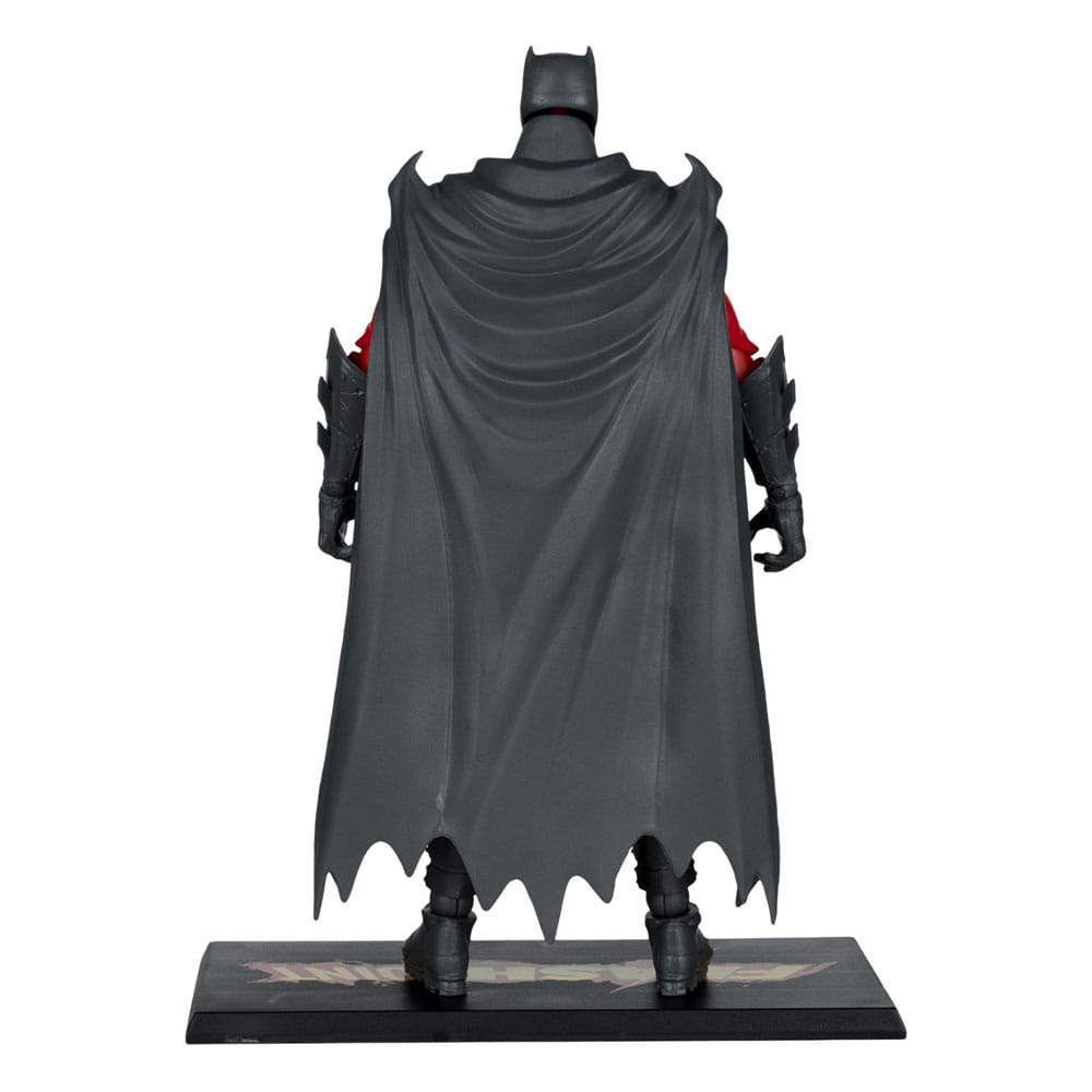 DC Multiverse Action Figure Batman (Flashpoint) (Black & White Accent Edition) (Etichetta Oro) 18 cm
