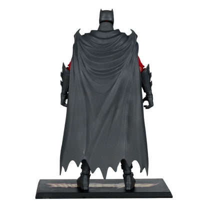 DC Multiverse Action Figure Batman (Flashpoint) (Black & White Accent Edition) (Etichetta Oro) 18 cm