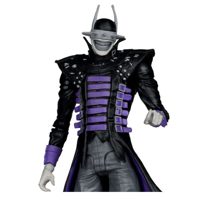 DC Multiverse actiefiguur The Batman Who Laughs (zwart-wit met accent) (gouden label) 18 cm