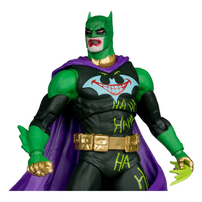 DC Multiverse Action Figure Batman (Joker War) (Jokerizzato) (Etichetta Oro) 18 cm