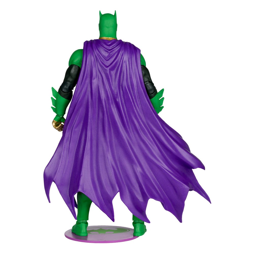 DC Multiverse Action Figure Batman (Joker War) (Jokerizzato) (Etichetta Oro) 18 cm