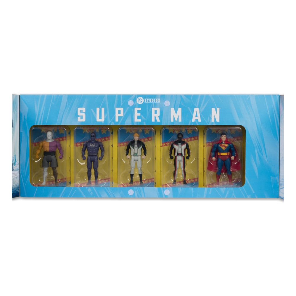 Süpermen (2025) DC Direct Super Powers Action Şekil 5 Pack Altın Etiketi 11 cm