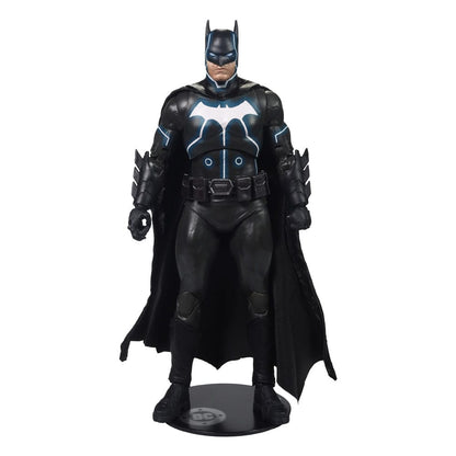 Figura de acción DC Multiverse McFarlane Collector Edition #47 Silla Batman y Mobius (Darkseid War) 18 cm