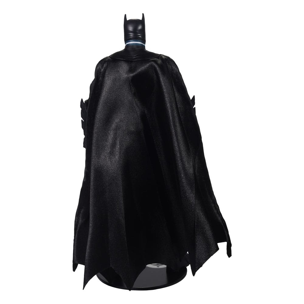 Figura de acción DC Multiverse McFarlane Collector Edition #47 Silla Batman y Mobius (Darkseid War) 18 cm