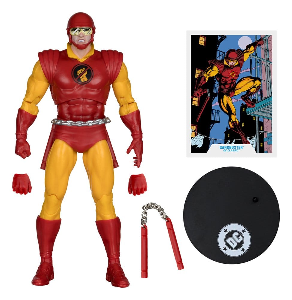 DC Multiverse Action Figur Gangbuster (DC Classic) (Red Platinum Edition) 18 cm