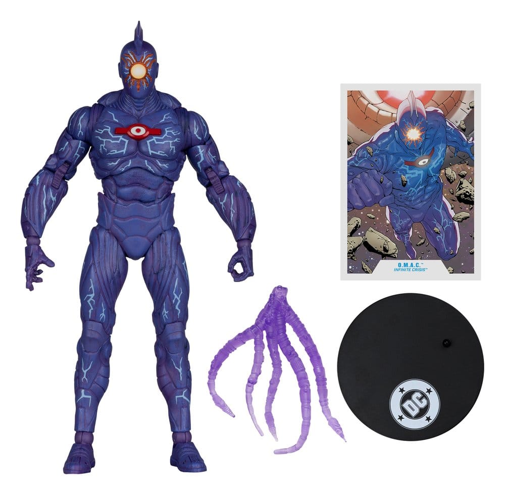 DC Multiverse Action Figur O.M.A.C. (Infinite Crisis) 19 cm