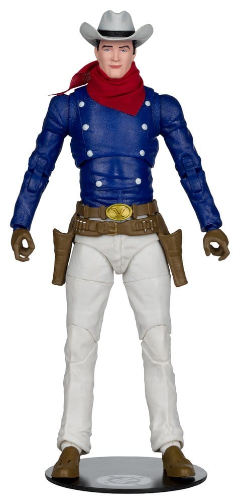 DC Multiverse Collector Edition Aksiyon Figürü Vigilante (All Star Squadron) (Collector Edition #56) 18 cm