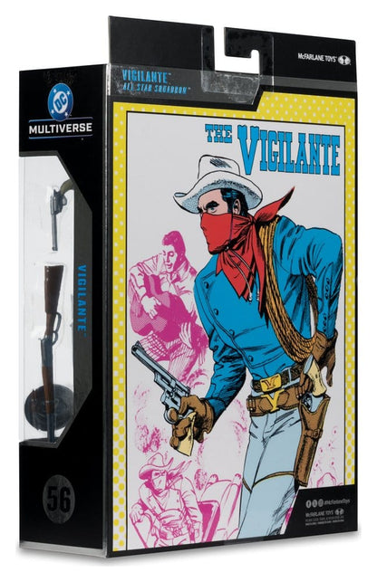 DC Multiverse Collector Edition Aksiyon Figürü Vigilante (All Star Squadron) (Collector Edition #56) 18 cm