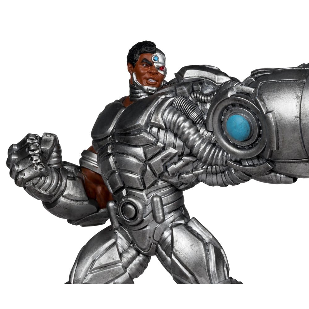 DC Direct Collector Vinylstaty Cyborg 12 cm
