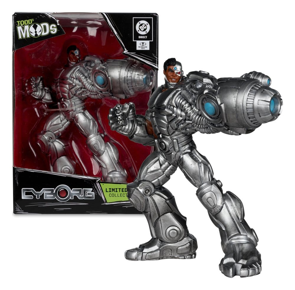 Statue Vinyle Collector DC Direct Cyborg 12 cm