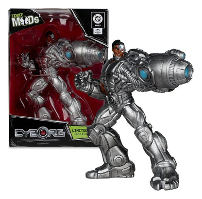 DC Direct Collector Vinylstaty Cyborg 12 cm