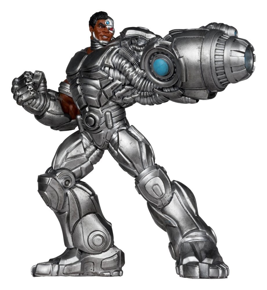 DC Direct Collector Vinylstaty Cyborg 12 cm