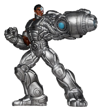 Statue Vinyle Collector DC Direct Cyborg 12 cm