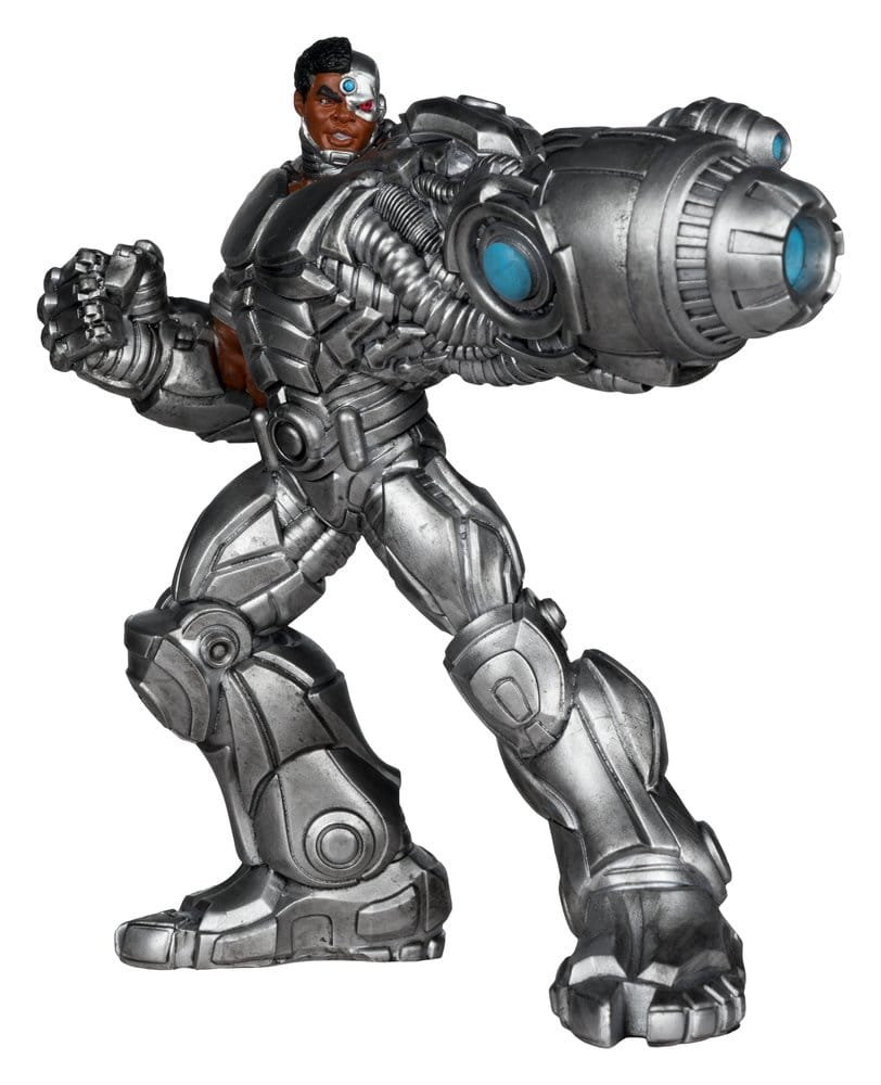 Statue Vinyle Collector DC Direct Cyborg 12 cm