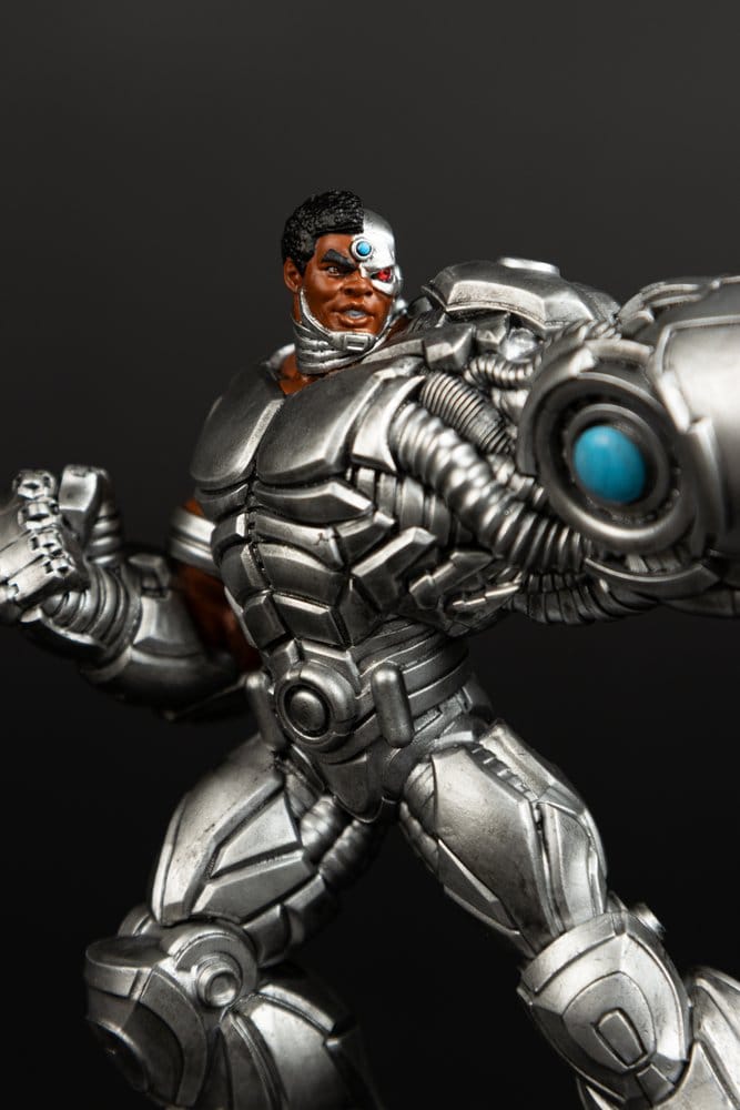 DC Direct Collector Vinylstaty Cyborg 12 cm