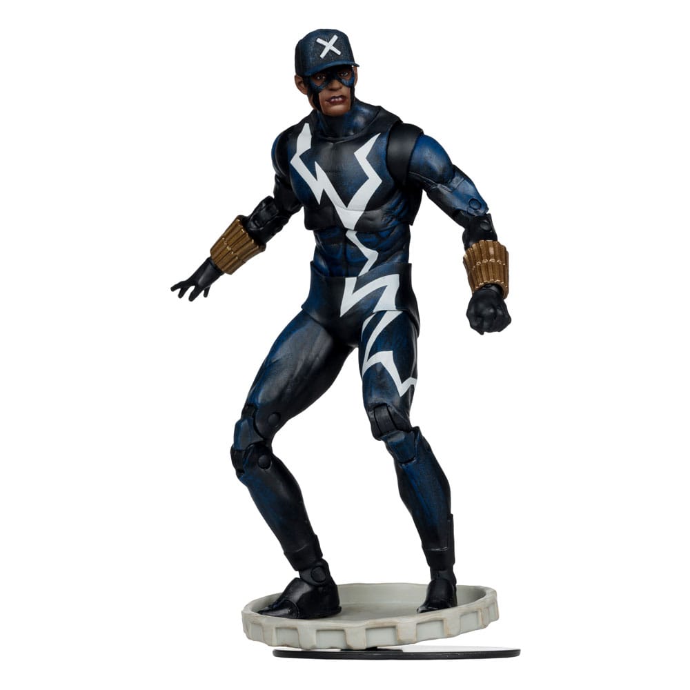DC Multiverse Action Figure Static Shock (Prova del fuoco) (etichetta dorata) 18 cm