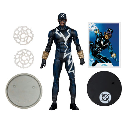 DC Multiverse Action Figure Static Shock (Prova del fuoco) (etichetta dorata) 18 cm