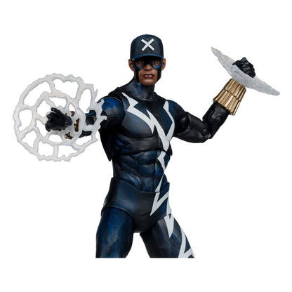 DC Multiverse Action Figure Static Shock (Prova del fuoco) (etichetta dorata) 18 cm