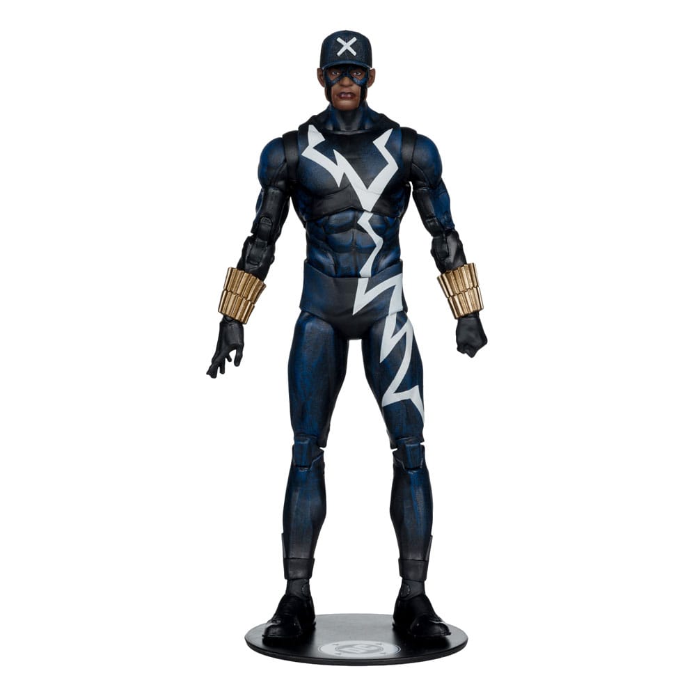 Figurine d'action DC Multiverse Static Shock (Trial by Fire) (Gold Label) 18 cm