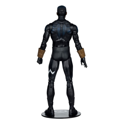 DC Multiverse Action Figure Static Shock (Prova del fuoco) (etichetta dorata) 18 cm