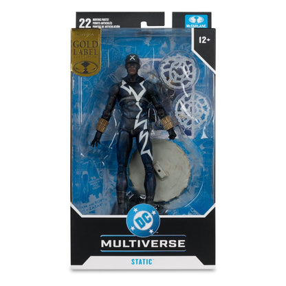 DC Multiverse Action Figure Static Shock (Prova del fuoco) (etichetta dorata) 18 cm