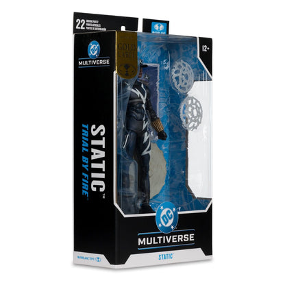 DC Multiverse Action Figure Static Shock (Prova del fuoco) (etichetta dorata) 18 cm