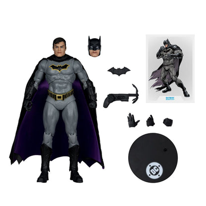 DC Rebirth DC Multiverse Aksiyon Figürü Batman (Altın Etiket) 18 cm