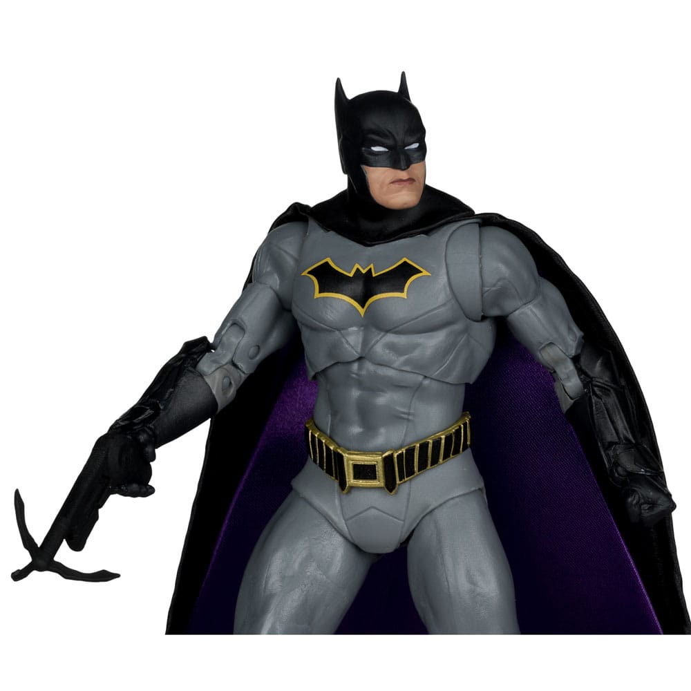 DC Rebirth DC Multiverse Aksiyon Figürü Batman (Altın Etiket) 18 cm