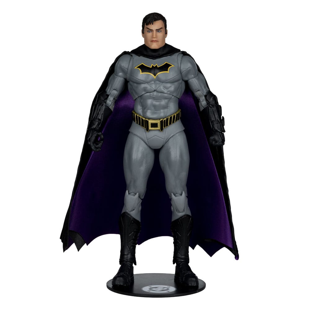 DC Rebirth DC Multiverse Aksiyon Figürü Batman (Altın Etiket) 18 cm