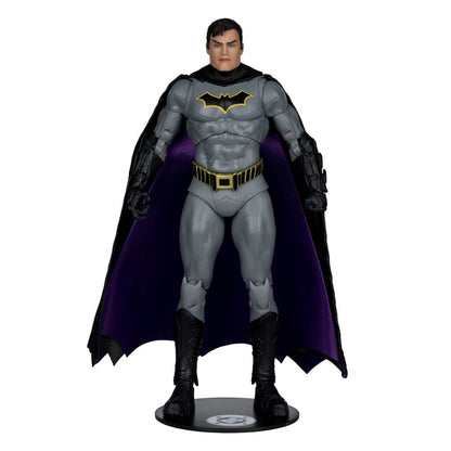 DC Rebirth DC Multiverse Aksiyon Figürü Batman (Altın Etiket) 18 cm