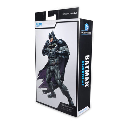 DC Rebirth DC Multiverse Aksiyon Figürü Batman (Altın Etiket) 18 cm