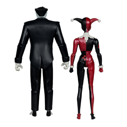 Batman: The Animated Series DC Direct Action Figurer Harley Quinn & The Joker (Mad Love) (Gold Label) 18 cm