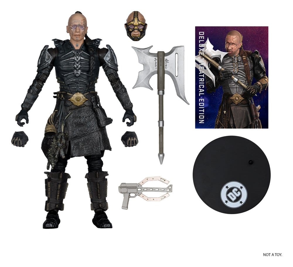 Supergirl (2026) DC Theatrical Deluxe Edition actiefiguur Krem of the Yellow Hills 18 cm