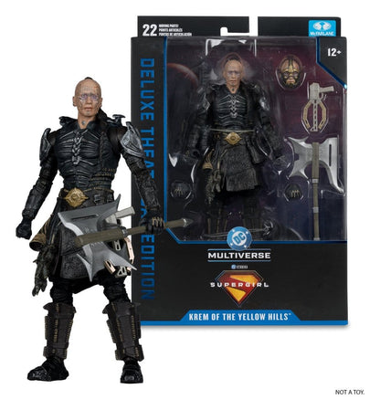 Supergirl (2026) DC Theatrical Deluxe Edition Figurine Krem des Collines Jaunes 18 cm
