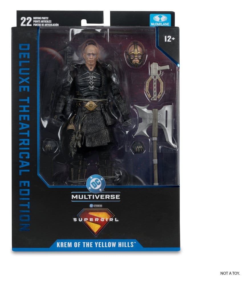 Supergirl (2026) DC Theatrical Deluxe Edition actiefiguur Krem of the Yellow Hills 18 cm