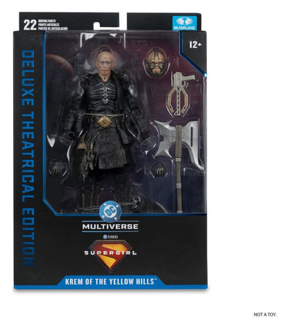 Supergirl (2026) DC Theatrical Deluxe Edition Figurine Krem des Collines Jaunes 18 cm