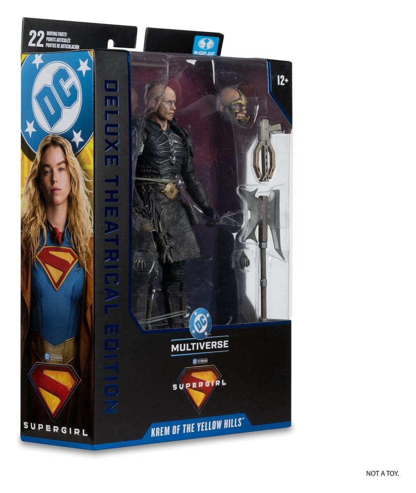 Supergirl (2026) DC Theatrical Deluxe Edition Figurine Krem des Collines Jaunes 18 cm