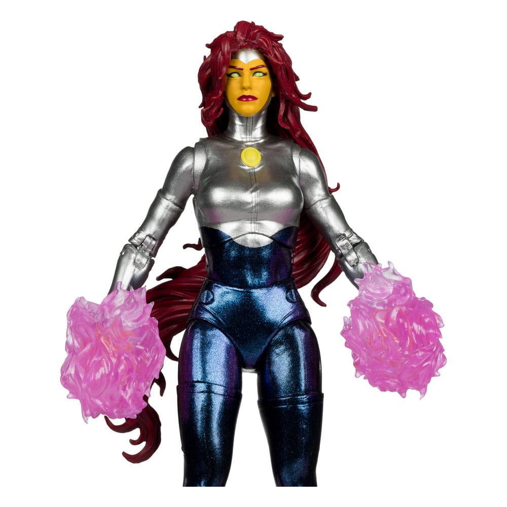 DC Direct McFarlane Toys Digitale actiefiguur Blackfire (The New Teen Titans) 18 cm