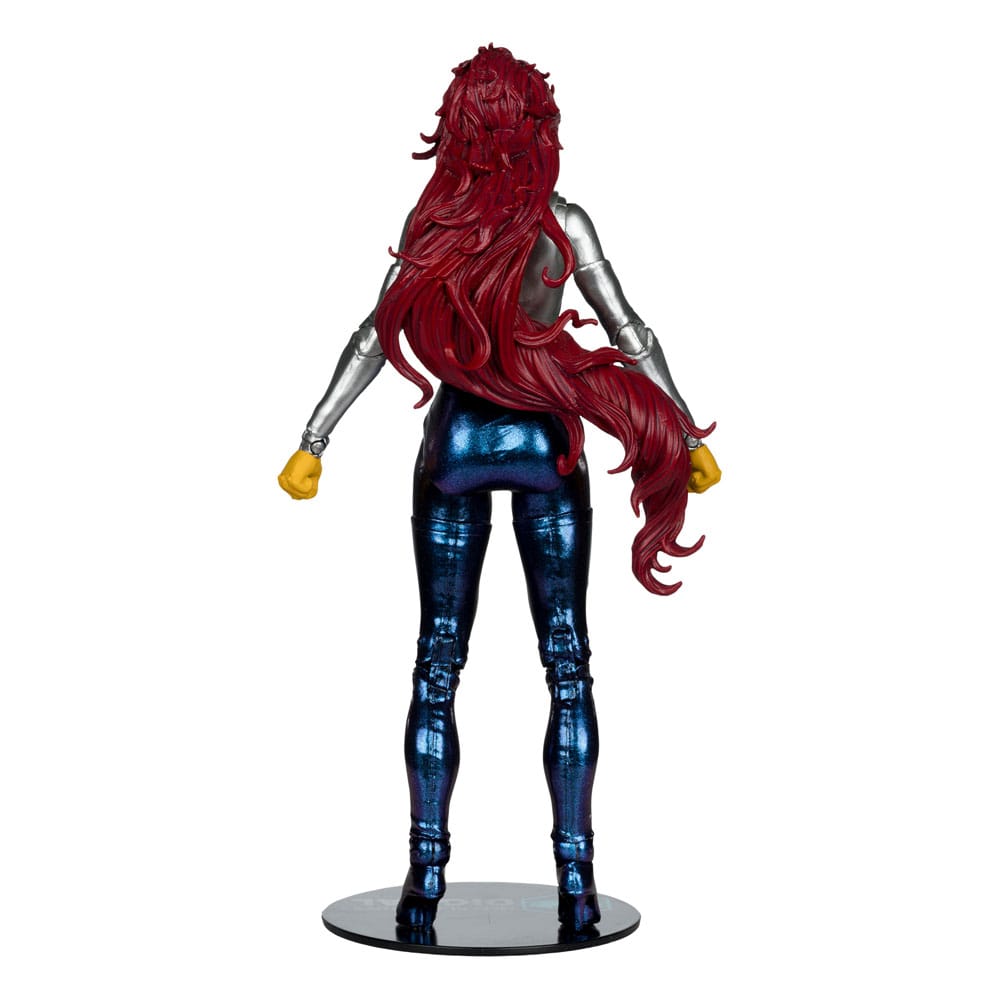 DC Direct McFarlane Toys Digitale actiefiguur Blackfire (The New Teen Titans) 18 cm
