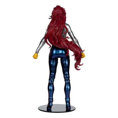DC Direct McFarlane Toys Digitale actiefiguur Blackfire (The New Teen Titans) 18 cm