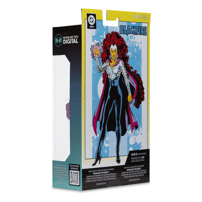 DC Direct McFarlane Toys Digital Action Figur Blackfire (The New Teen Titans) 18 cm
