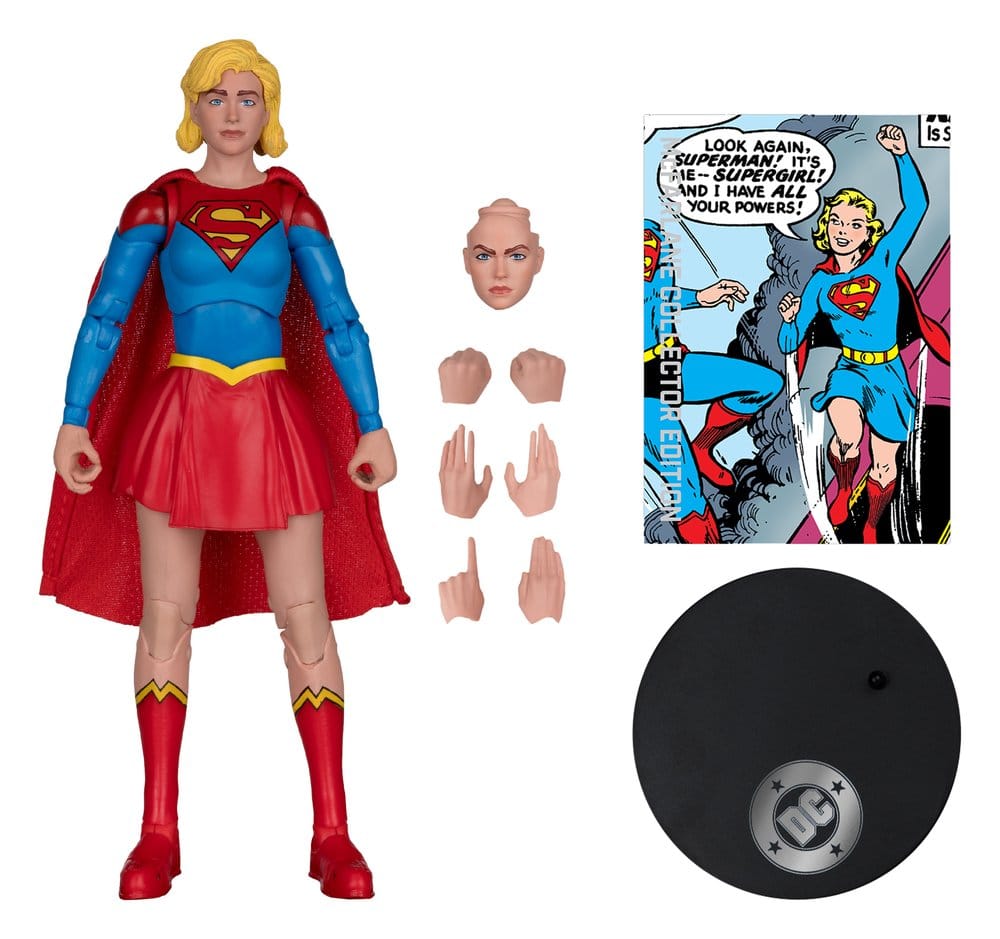 DC Multiverse Collector Edition akcijska figurica Supergirl (Collector Edition #59) 18 cm
