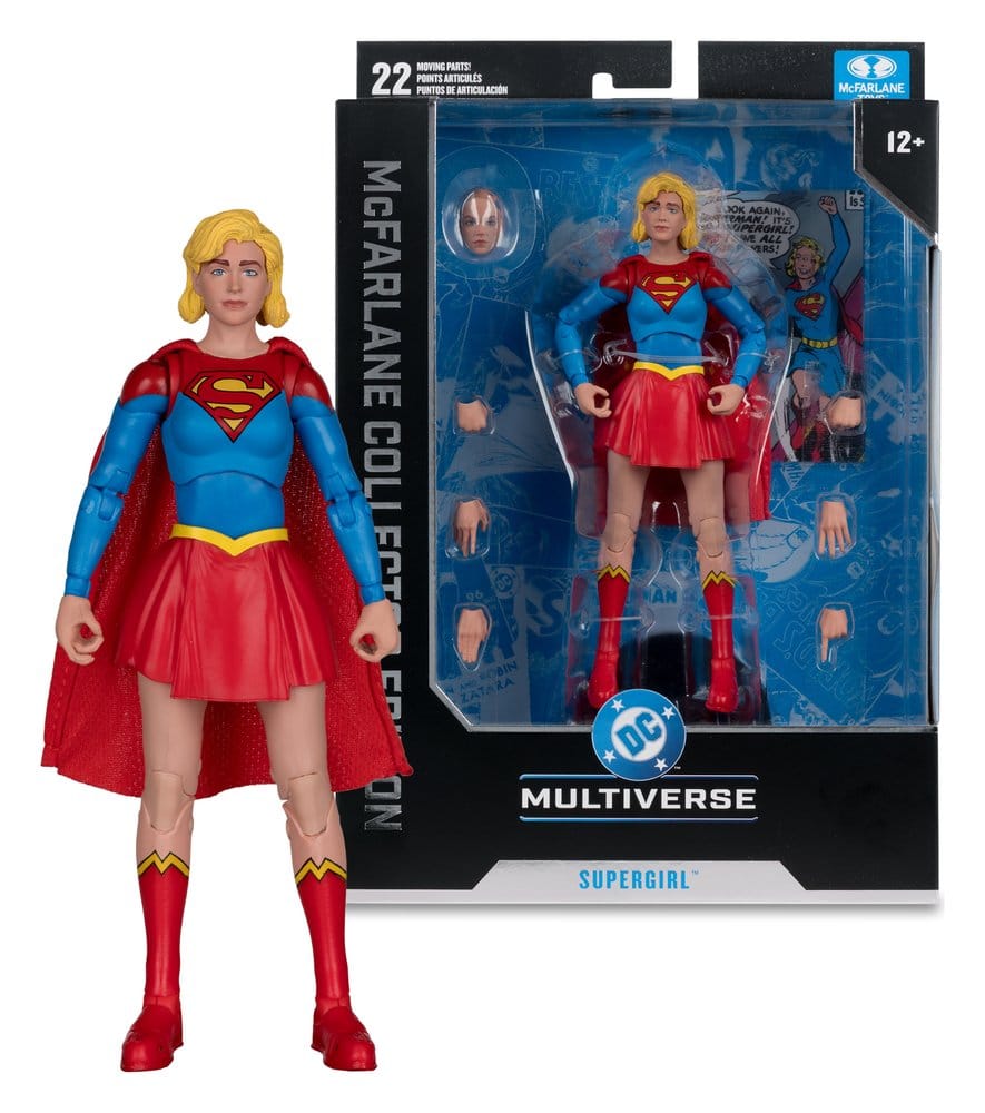 DC Multiverse Collector Edition akcijska figurica Supergirl (Collector Edition #59) 18 cm