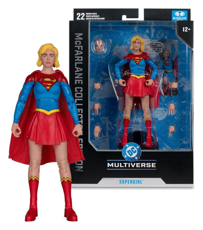 DC Multiverse Collector Edition akcijska figurica Supergirl (Collector Edition #59) 18 cm