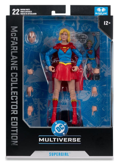 DC Multiverse Collector Edition akcijska figurica Supergirl (Collector Edition #59) 18 cm