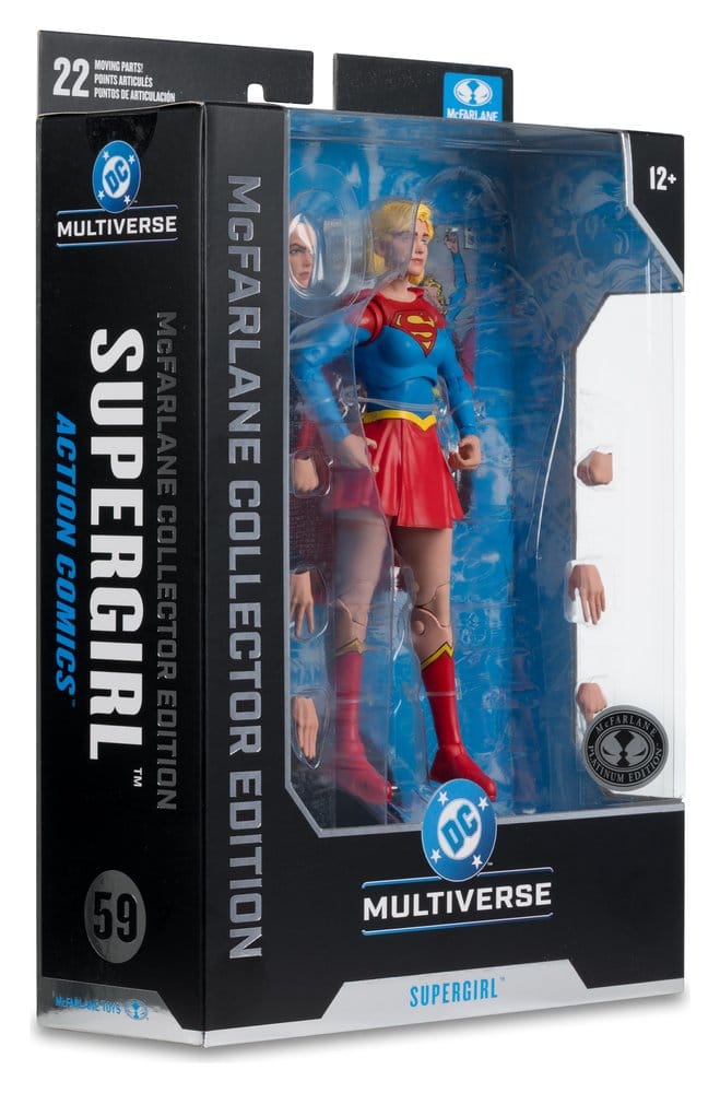 DC Multiverse Collector Edition akcijska figurica Supergirl (Collector Edition #59) 18 cm